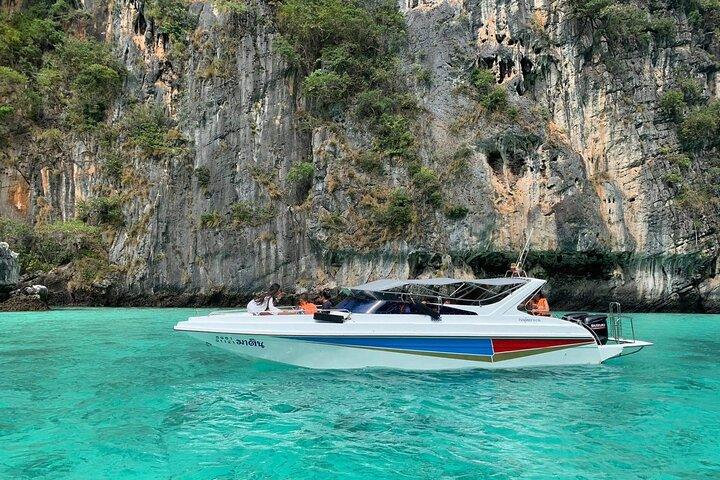 Phi Phi Islands PRIVATE SPEEDBOAT TOUR