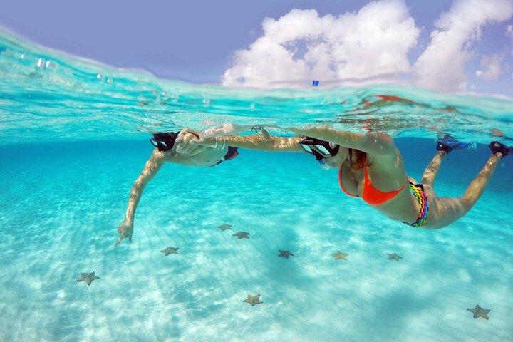 Tour to Cozumel by Catamaran with Snorkeling and Lunch included