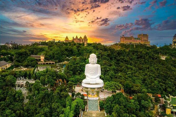 From Hoi An Ba Na Hills and Golden Bridge Day Trip by Cable Car