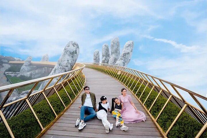 From Hoi An Ba Na Hills and Golden Bridge Day Trip by Cable Car