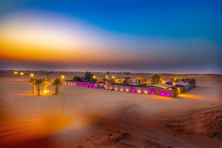 4X4 Dubai Desert Safari with BBQ Dinner and Lot More