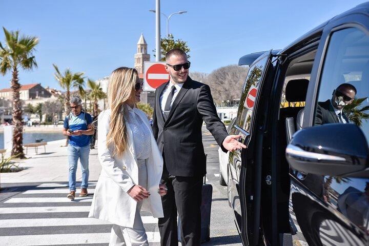 Luxury private transfer: Dubrovnik airport to Dubrovnik
