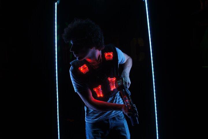 Premium Zone Lasertag in Berlin