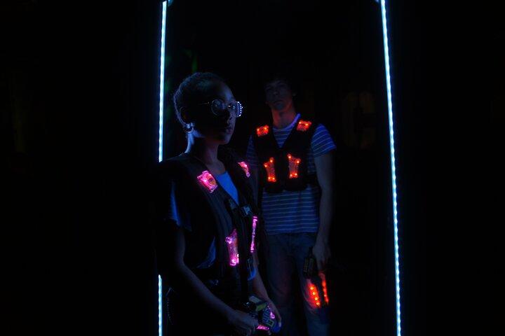 Premium Zone Lasertag in Berlin