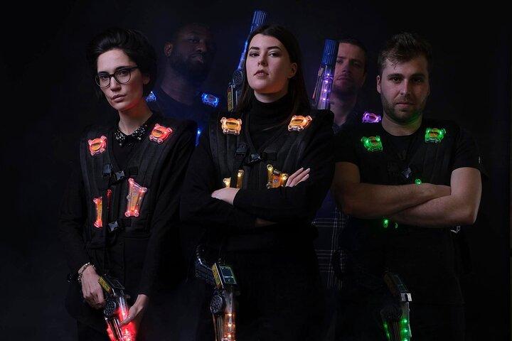 Premium Zone Lasertag in Berlin