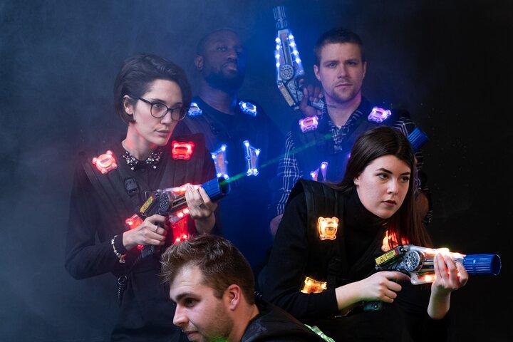Premium Zone Lasertag in Berlin