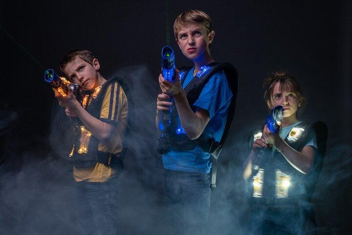 Premium Zone Lasertag in Berlin