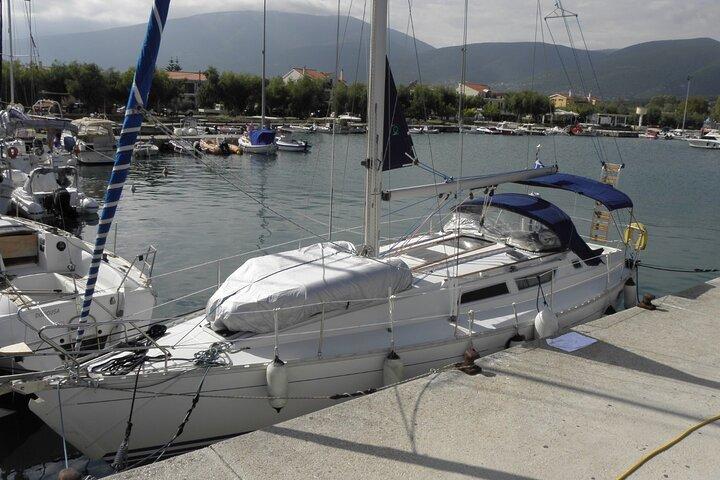 Kefalonia: Half-Day Private Sailing Cruise from Argostoli Port
