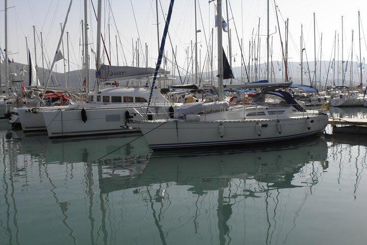 Kefalonia: Half-Day Private Sailing Cruise from Argostoli Port