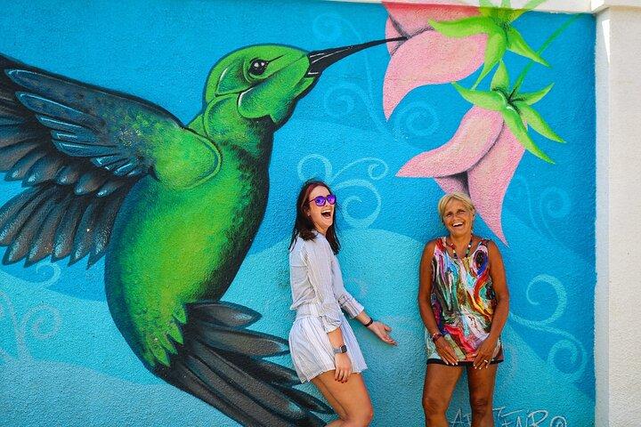 Art, Beach and Culture Island Tour with Kini Kini