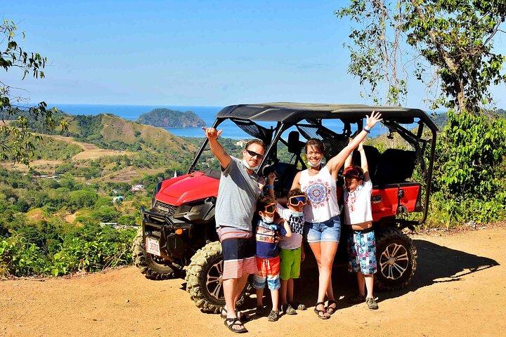 2 HRS Buggy Tour + Waterfalls in Jaco Beach and Los Suenos