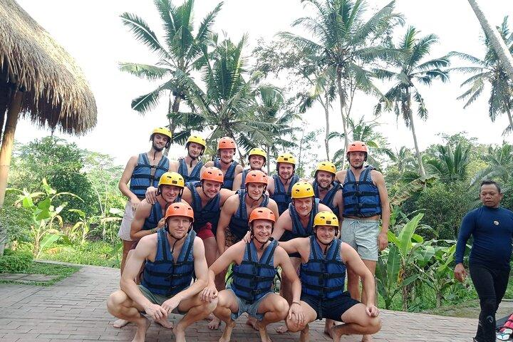 Ubud Cave Tubing Adventure with Hotel Transfers