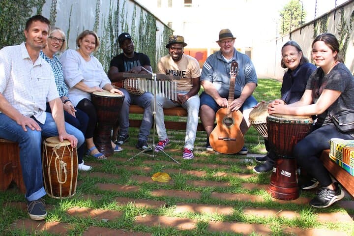 Learn to play djembe drums & cook Kenyan Meal with Senyor C-Jeys