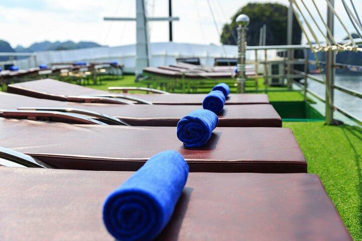 From Ha Noi: 3 Days Lan Ha Bay Cruise, Ninh Binh Small Group Tour