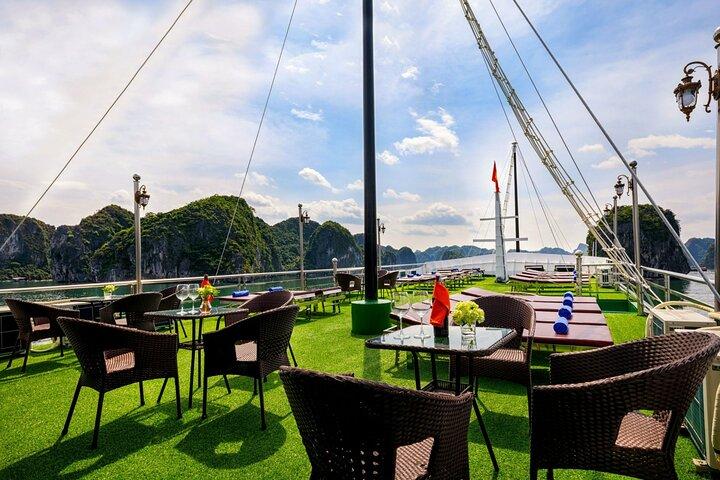 From Ha Noi: 3 Days Lan Ha Bay Cruise, Ninh Binh Small Group Tour