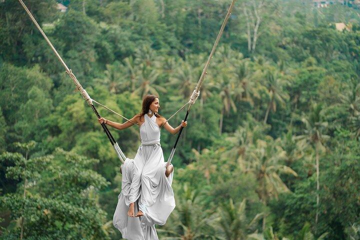 Ubud Private Tour: Tirta Empul, Rice Terrace & Monkey Forest