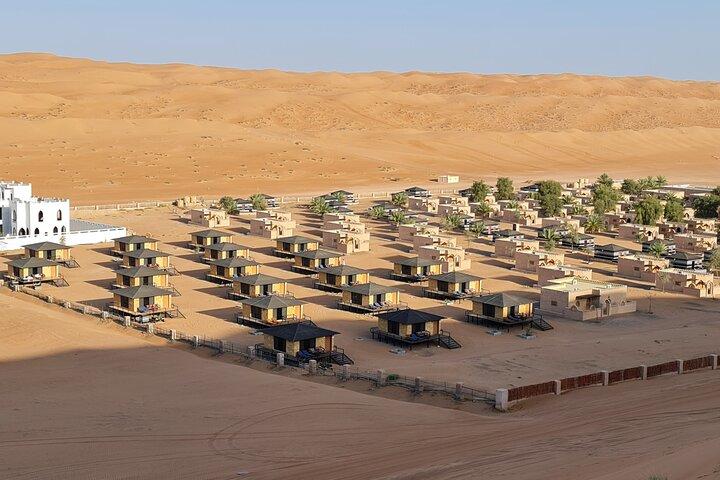 Private 2 Days 1 Night Wahiba Sands Desert and Wadi Bani Khalid Tour