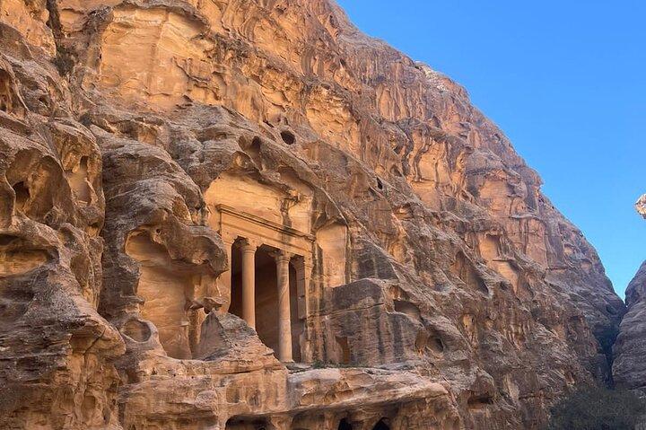 Petra And Little Petra Full Day Tour From Amman