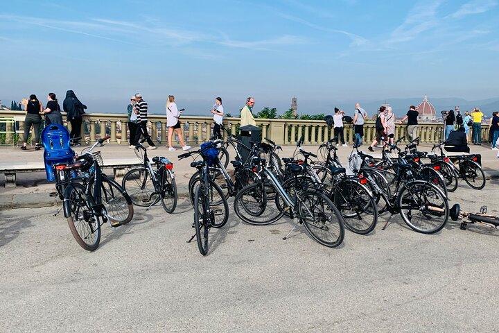 Sunset Bike tour of Florence &Rose Garden & Piazzale Michelangelo