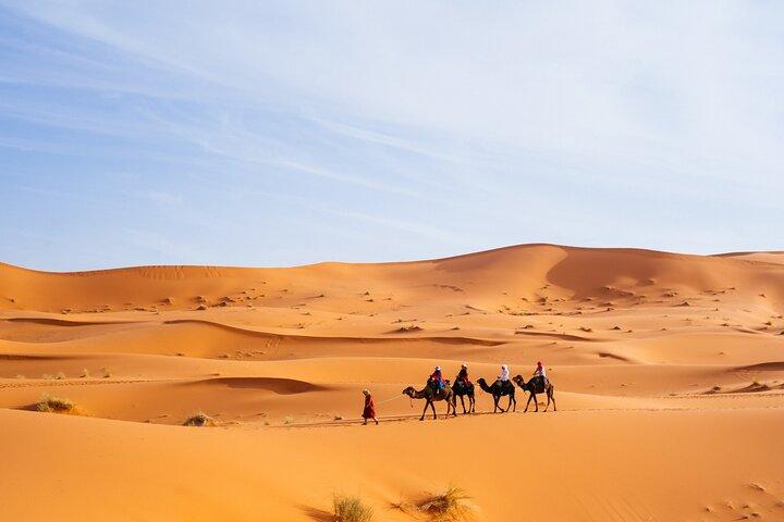 3 Days Desert tour from marrakech To merzouga desert