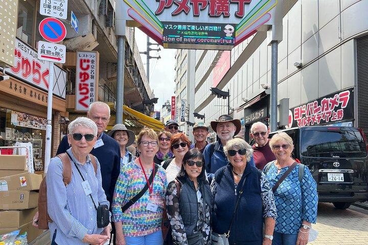 Asakusa & Ueno Private Tour