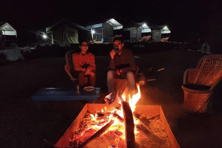 Camping in Rishikesh - 1N 2D