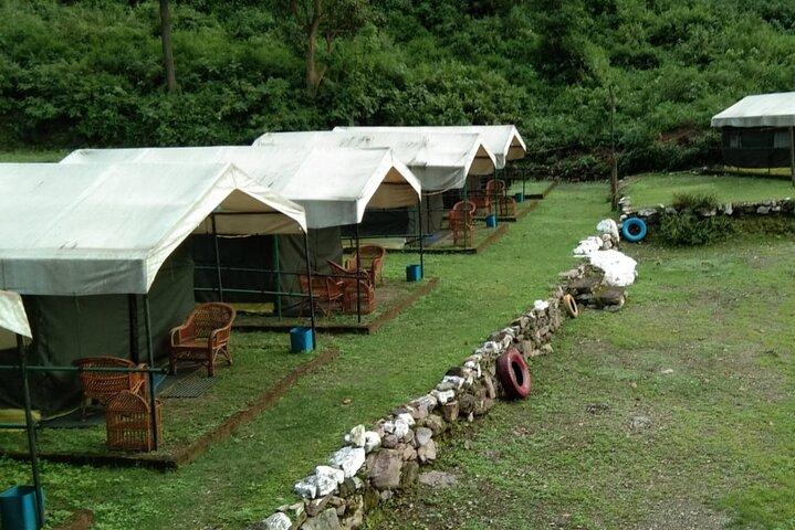 Camping in Rishikesh - 1N 2D