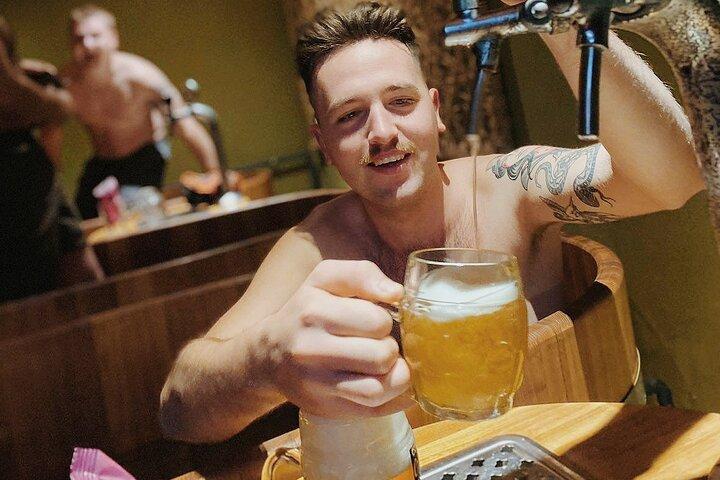 Budapest: Lukács Beer Spa — Bath & Ice Bath add-ons available