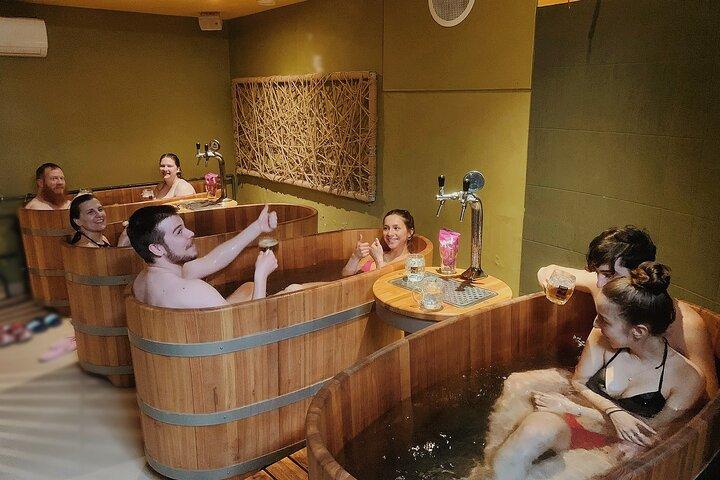 Budapest: Lukács Beer Spa — Bath & Ice Bath add-ons available