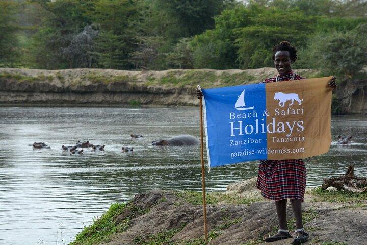 From Selous: Nyerere Bushwalk Activity in Tanzania
