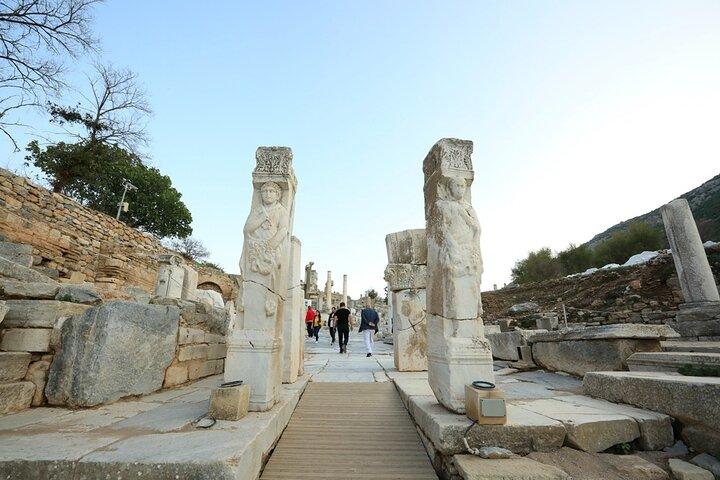 All-Inclusive Private Ephesus, House of Virgin Mary & Museum Tour