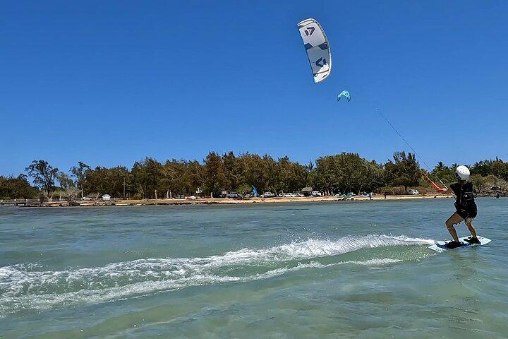 2h Private Kitesurfing Lessons for Beginner in Mauritius