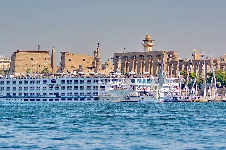 5-Days Nile Cruise from Luxor to Aswan Including Abu Simble