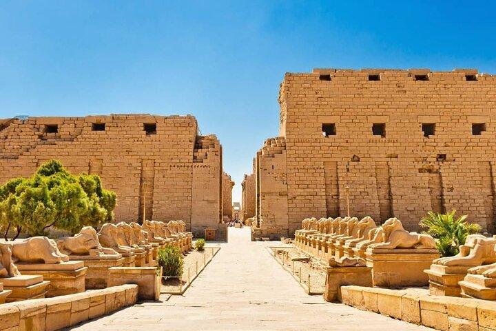 5-Days Nile Cruise from Luxor to Aswan Including Abu Simble