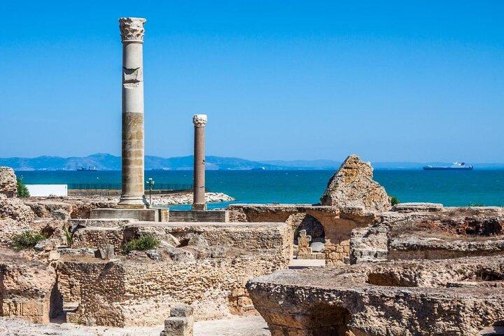Private Day Trip Tunis Carthage Sidi Bou Said