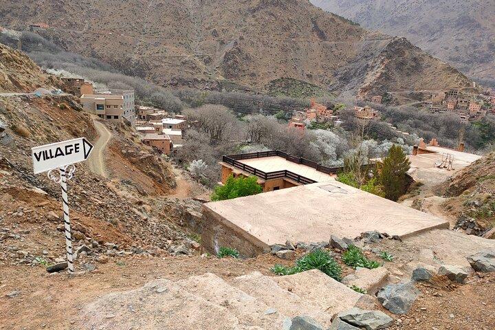 Atlas Mountains Journey, Camel Ride, Berber Villages & Waterfalls