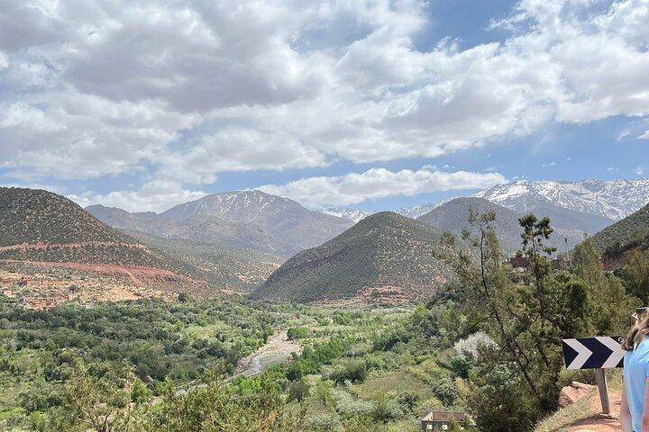 Atlas Mountains Journey, Camel Ride, Berber Villages & Waterfalls