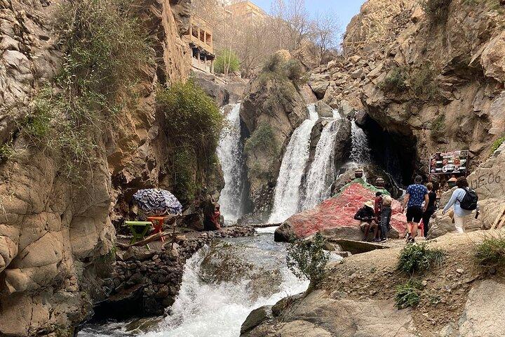 Atlas Mountains Journey, Camel Ride, Berber Villages & Waterfalls