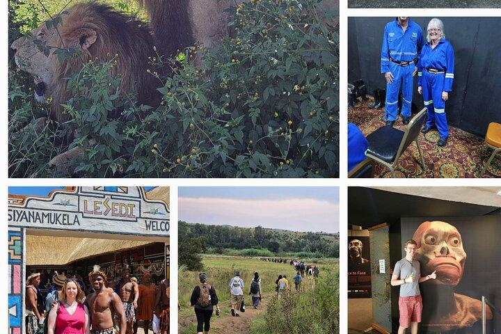 Private Johannesburg and Pretoria Tour