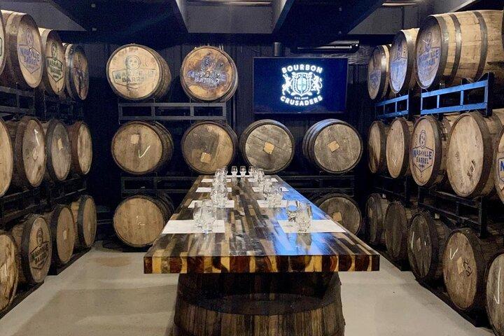 Nashville Barrel Co "Straight from Barrel" Tasting with Bottle