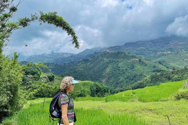 Private Trekking through Terraces Rice Fields in Sapa