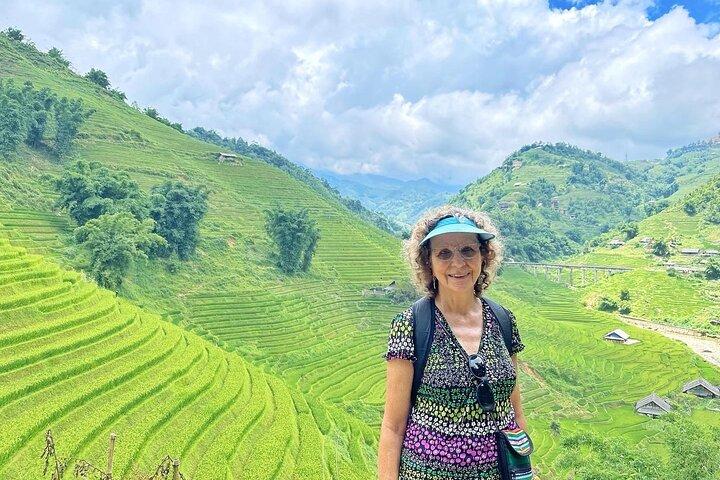 Private Trekking through Terraces Rice Fields in Sapa