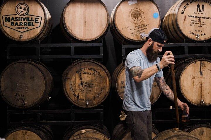 Nashville Barrel Co "Straight from Barrel" Tasting with Bottle