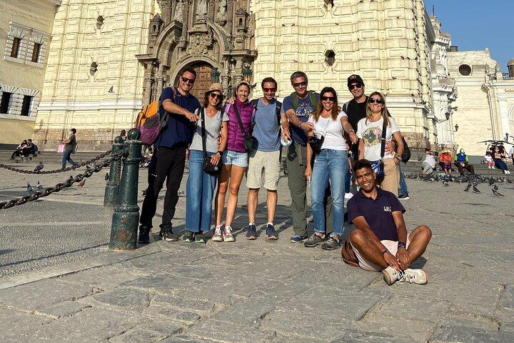 Lima City Tour and Catacombs