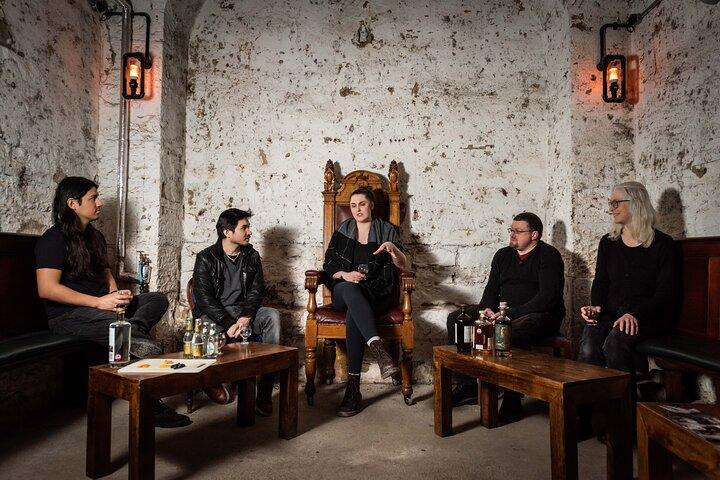 Evolution of Gin and Underground Gin Tasting in Edinburgh | 1hr