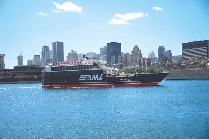 Montreal Premium Driving Tour with River Cruise and Notre Dame
