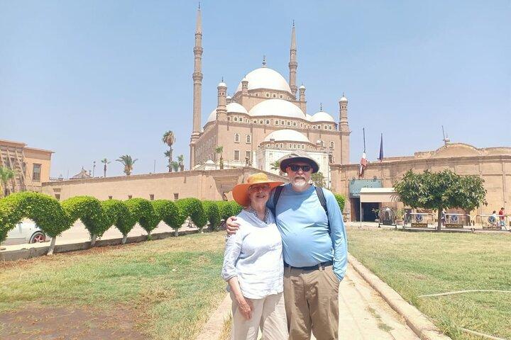 Private day tour to Islamic & Christian Cairo & Alabaster Mosque