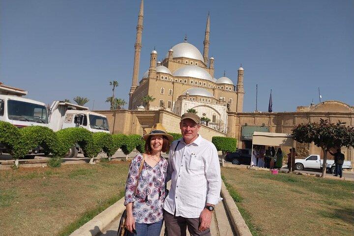 Private day tour to Islamic & Christian Cairo & Alabaster Mosque