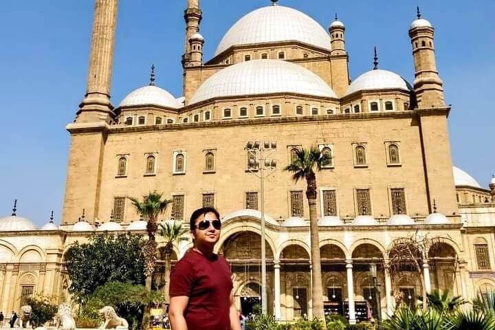 Private day tour to Islamic & Christian Cairo & Alabaster Mosque