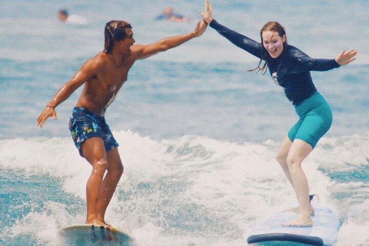 2 Hour Private Beginner Surf Lesson Canggu
